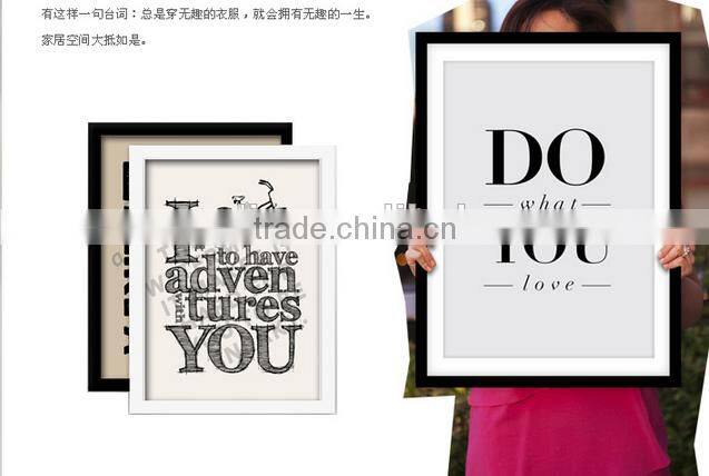 hanging on the wall photo/ picture frame