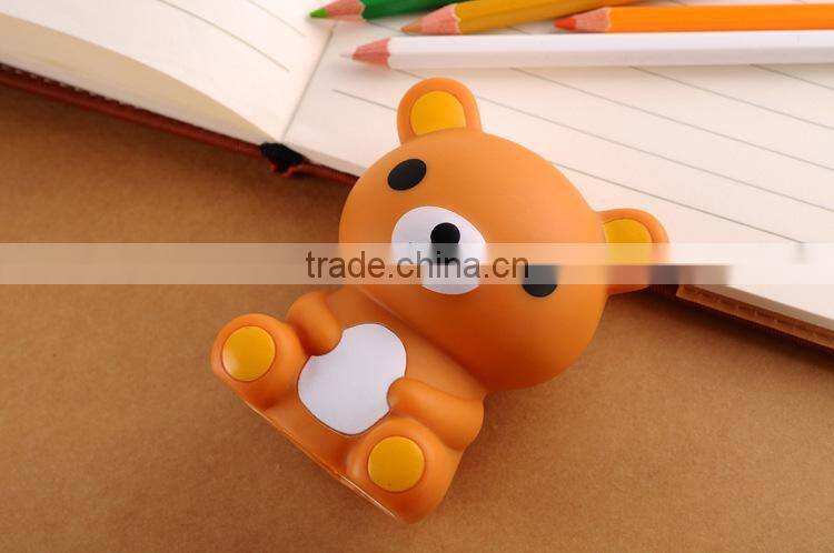 Custom logo cartoon portable mobile power bank 5200mAh