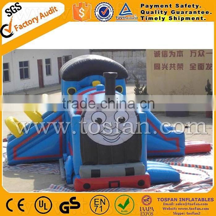 Commercial cheap thomas the train inflatable bouncer A3058