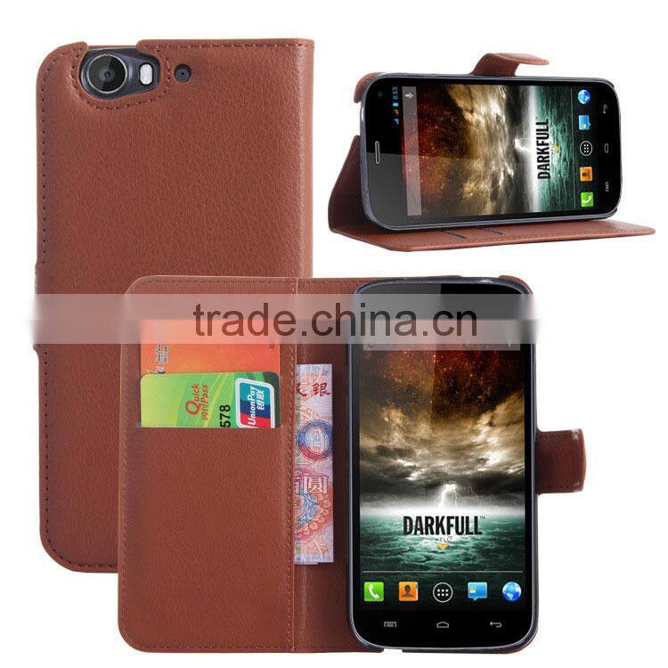 Wiko Smartphone Colorful Wallet Leather Flip Stand Case for Wiko Darkfull