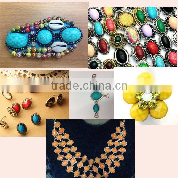 Fashion point back rhinestone point back glass