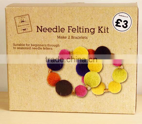 wool felting Kit