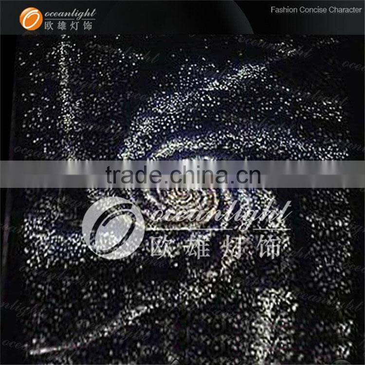 christmas decoration fiber optic lamp decorative hanging lamp OM056