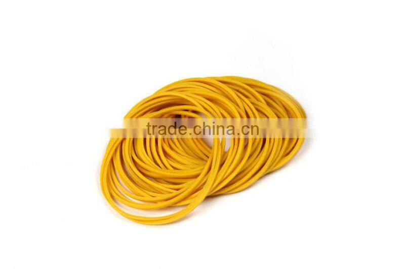 High Quality Soft Stretch Durable Silicone Rubber Band, Elastic Hair Latex Rubber Band