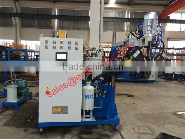 EMM102-2 foam concrete making machine