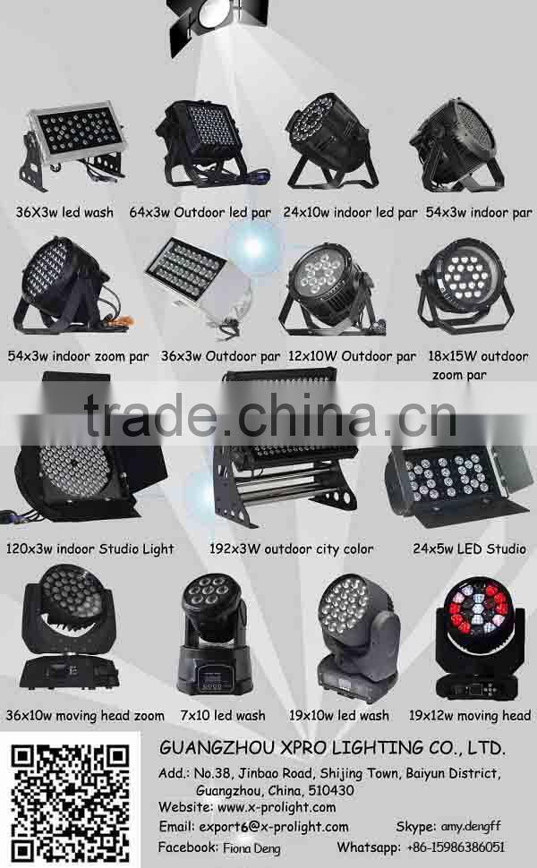 American DJ small Panel dj dmx club wash blinder tri-color led pixel light