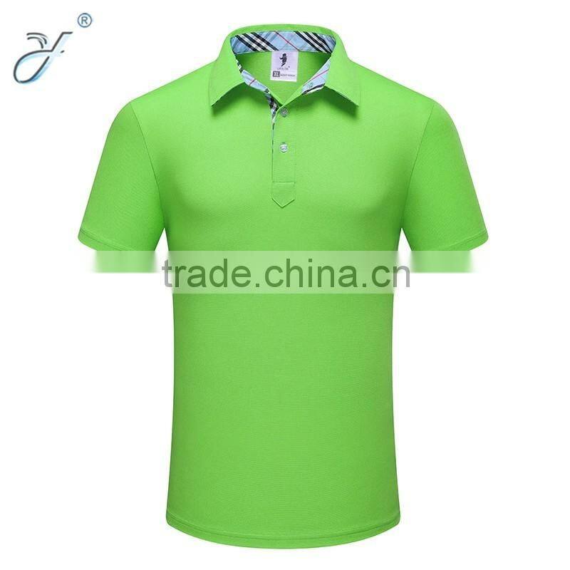 Wholesale Latest Design Short Sleeve Polo Shirt for Men