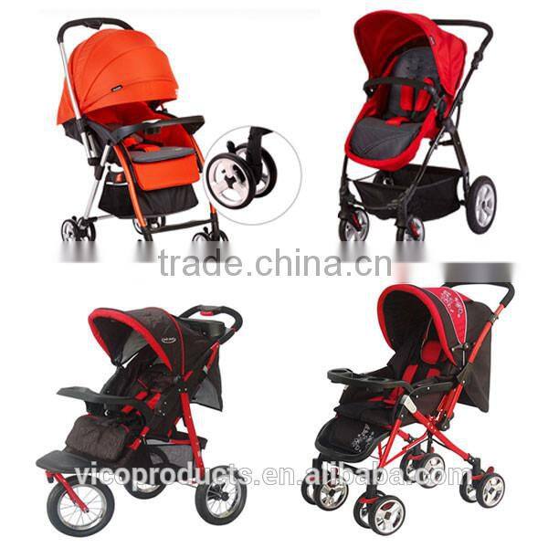 EN1888 approved European standard lightweigh baby jogger