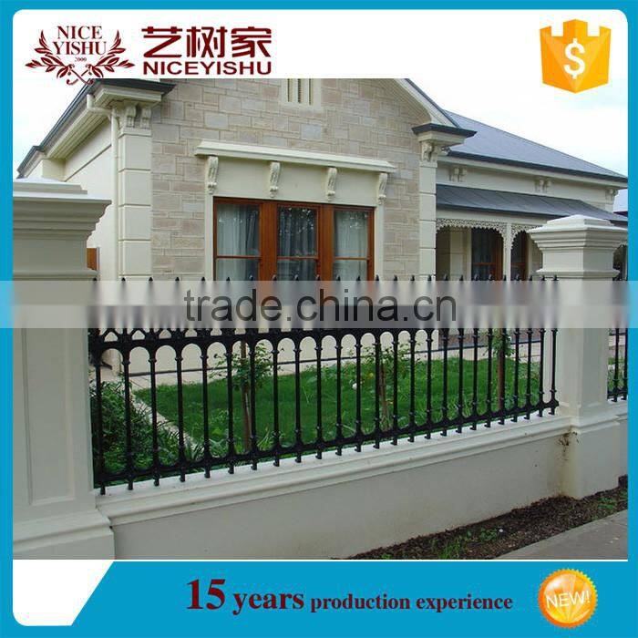 China ornamental wrought iron window grills design