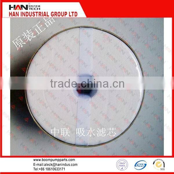 ZOOMLION water absorbent filter hydraulic oil filter of the concrete pump for SCHWING, PUTZMEISTER,SANY