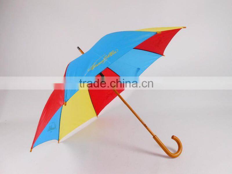 60cm high quality wooden umbrella wood umbrella pole
