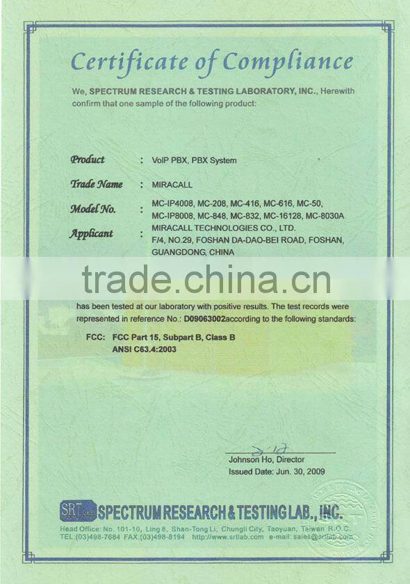 2 line PABX 8 PBX 8 Line PABX 208