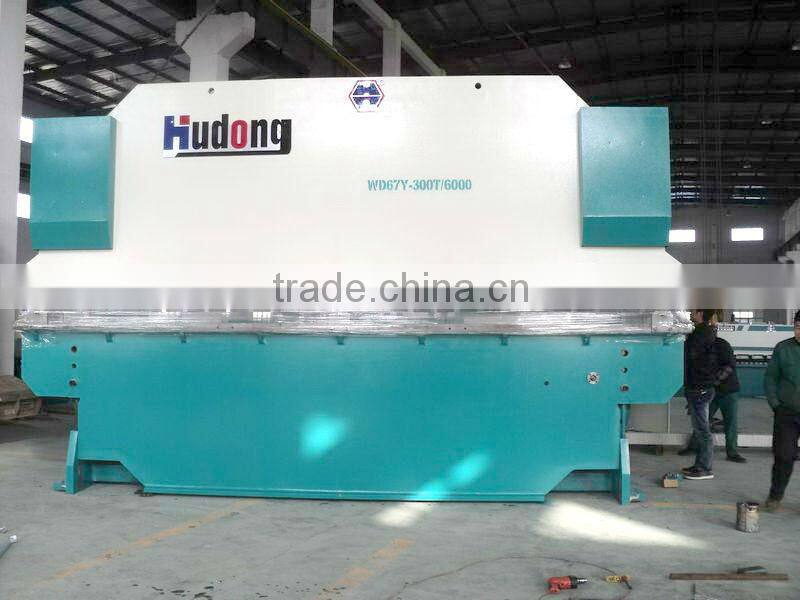metal sheet press brake 160t/6000mm