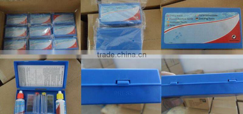 Poolstar P1920 basic pool PH&CI test kit(20cc)