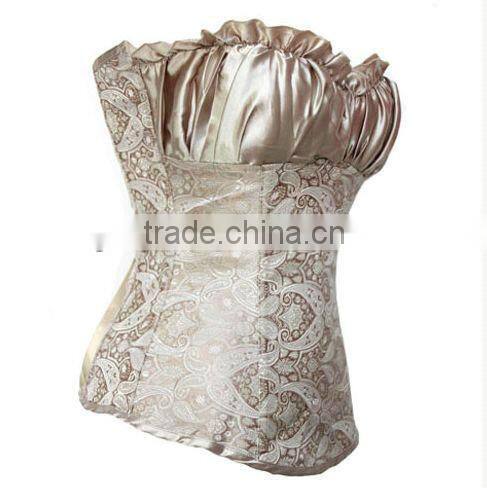 Top End New Fashion Royal Design Wholesale Cheap Waist Training Corsets