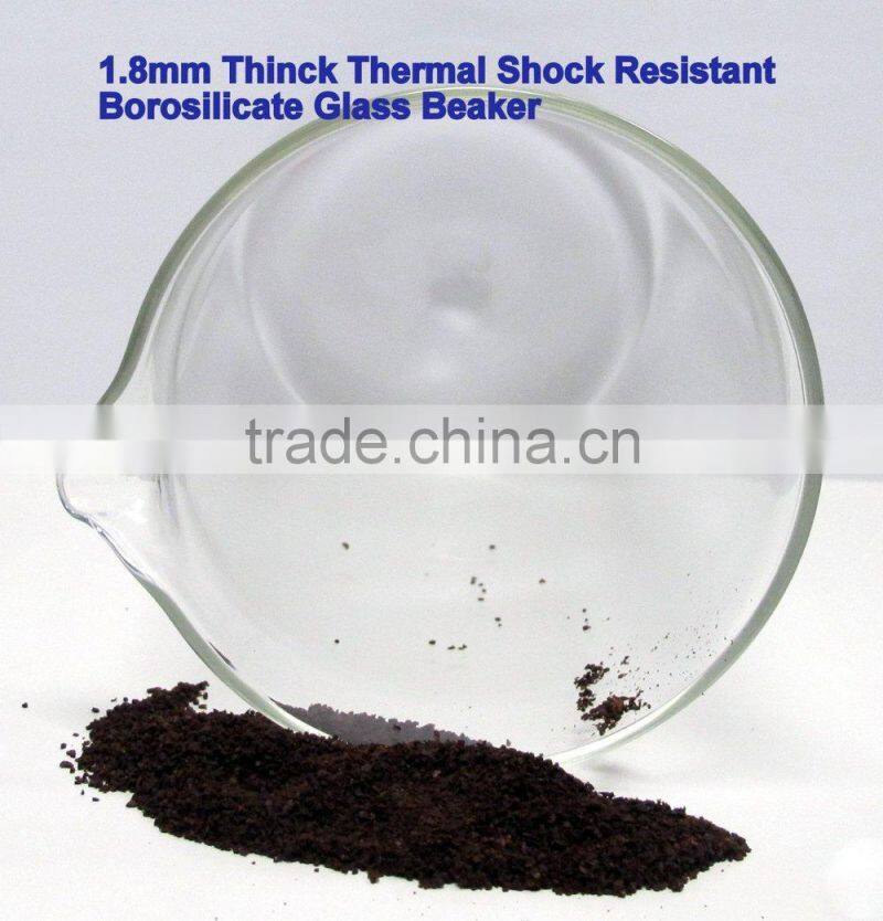 Chrome Borosilicate Glass French Coffee Press 34-Ounce