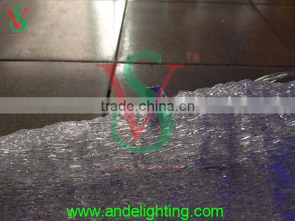 New design acrylic sea mew gull outdoor holiday decoration led light