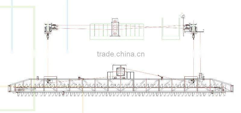 Screw silo cleaning machine