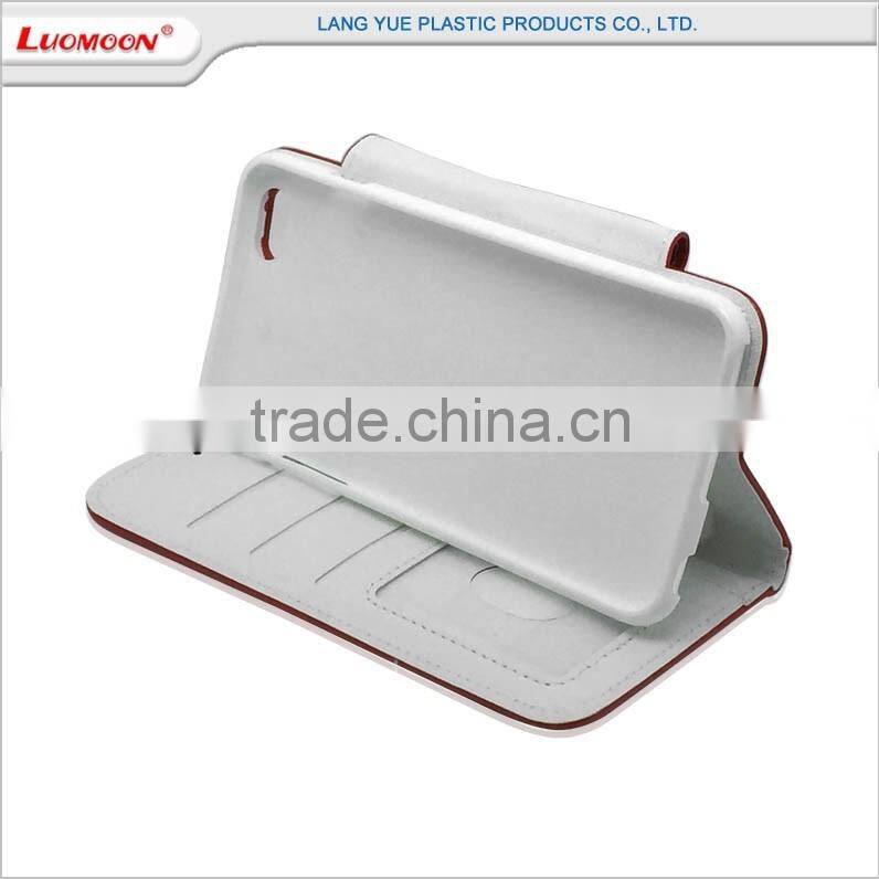 smooth knurling leather case cover for cherry mobile flare s3 lite x