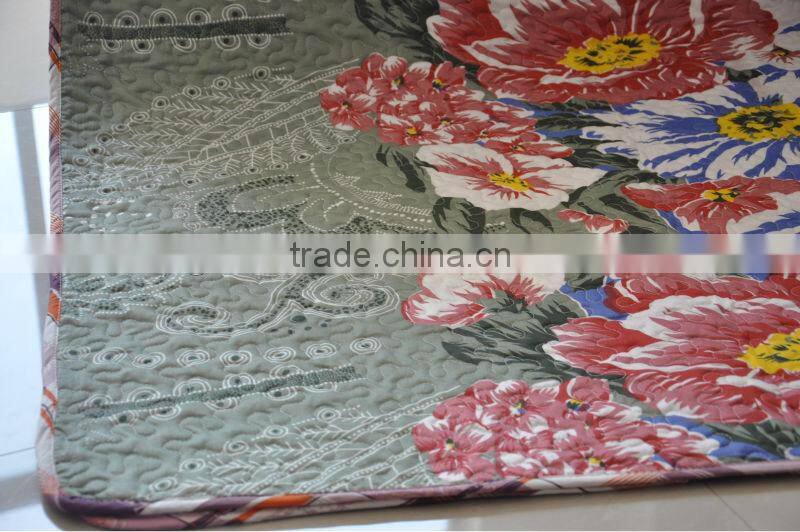 2013 new design wholesale printed cheap 3PC BEDDING SET