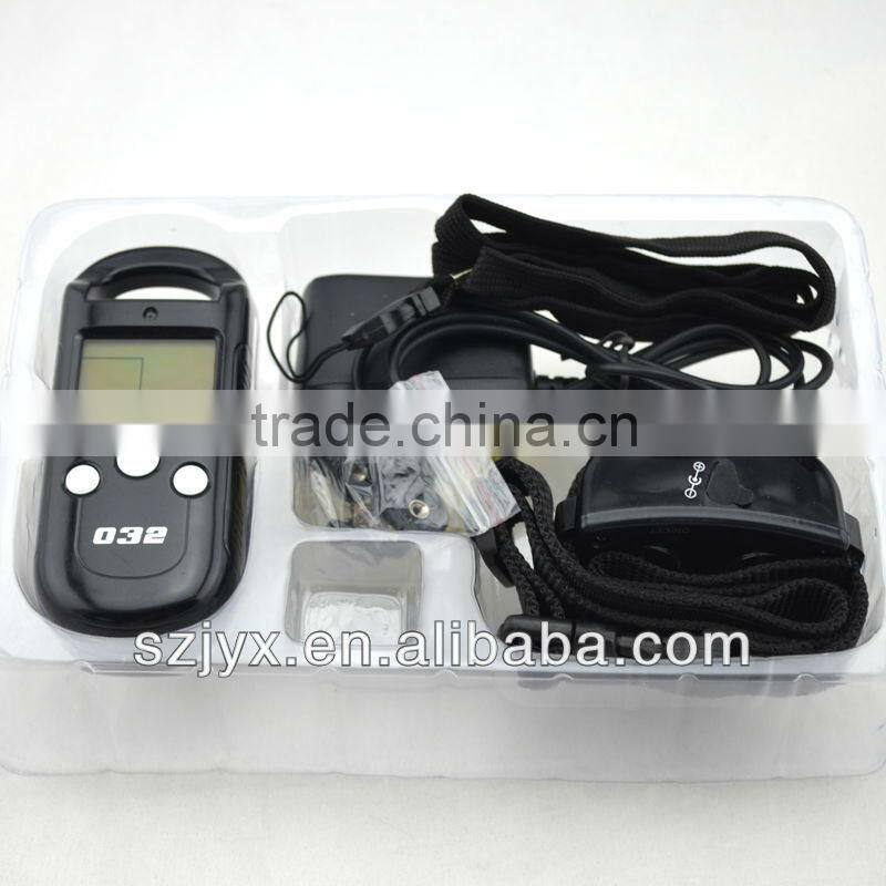 Remote Control Dog Collar With 4 Shock Levels Big LCD Display Dog Training Kit