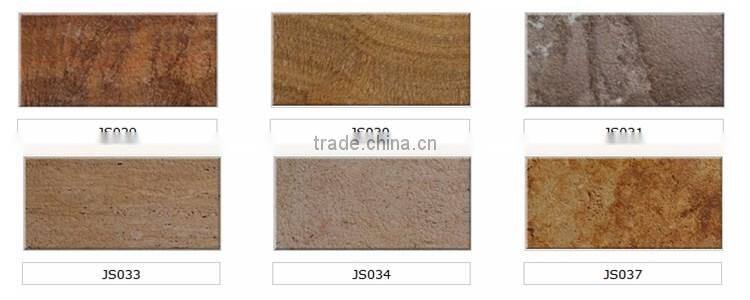 external decorative Jinsha stone for wall cladding