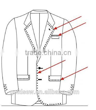 XC-8700 high speed single needle direct drive lockstitch sewing machine of trimmer