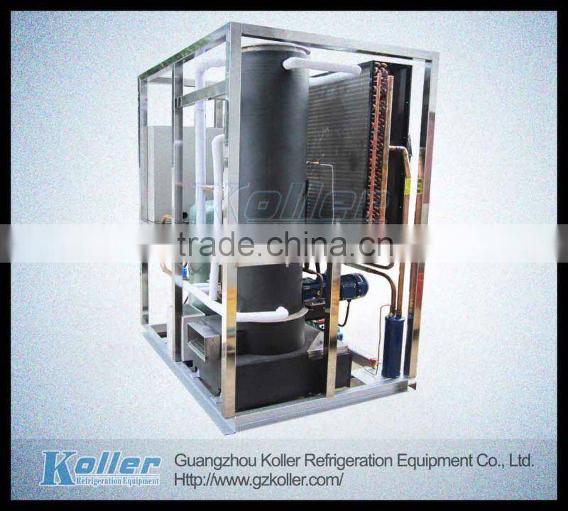 Transparent Ice Tube for Hotels and Restaurants(1Ton/Day)