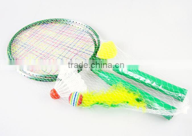 2016 wholesale High Quality Children toy Badminton Racket Cartoon Lovely Badminton Racquet Suit for Children (3-6 years old)