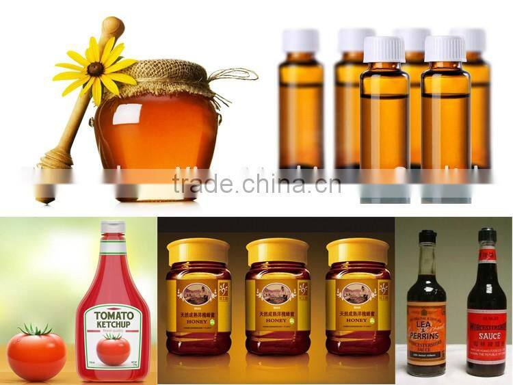 Liquid filling machine semi automatic manual ketchup liquid filling machine