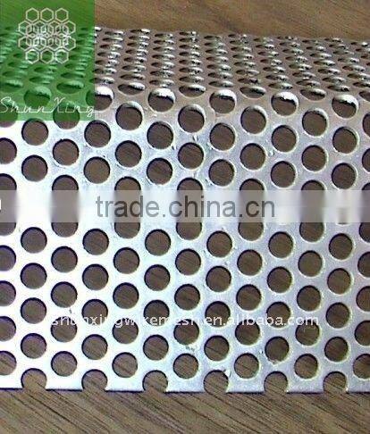 Round Mesh Perforated Metal Net