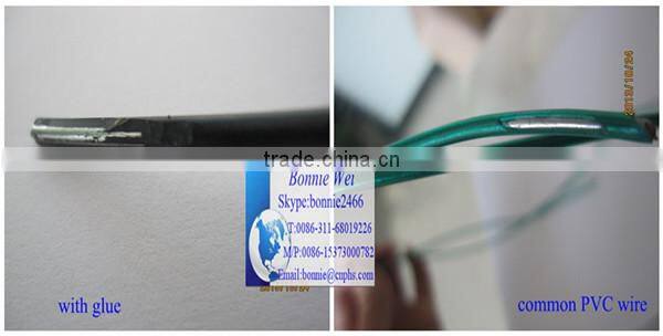 High quality Black plastic barb wire(factory &trader)