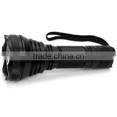 promotional aluminum alloy led flashlight keychain 3-led aluminum flashlight