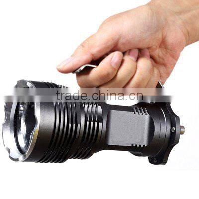 18650 strong light flashlight xm-l t6