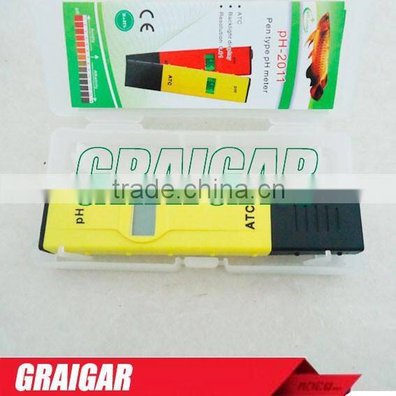 HOT SALE !Pen type ph meter PH-2011 (low price)