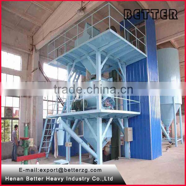 Henan Better small mortar mixer