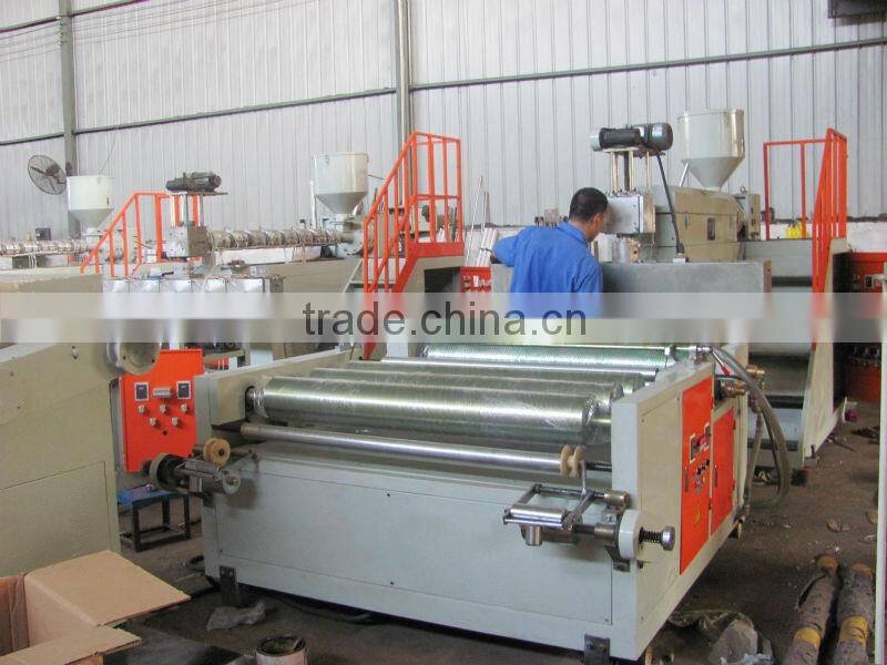 PE Bubble wrap film making machine