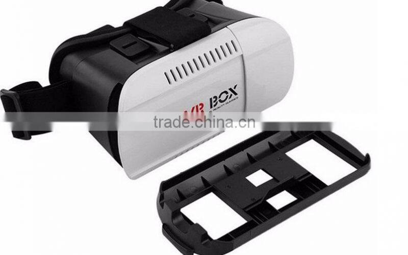 Hot Selling 1080p Funny Plastic Sex Video Case 3d VR Box 3d Glasses Virtual Reality for Smartphone