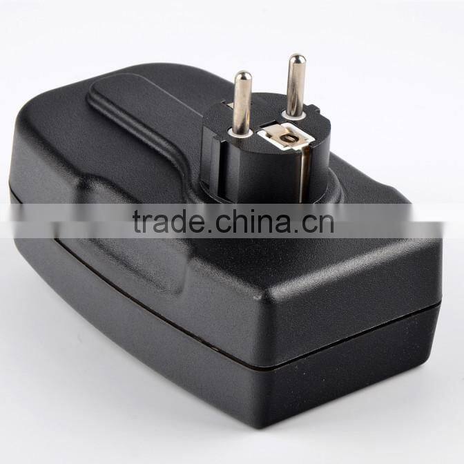 2015 Newest ABS Waterproof Matte Plastic Injection Molded Cover Case for Adapter