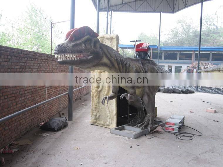 Hot Sale magic dinosaur ride for theme park