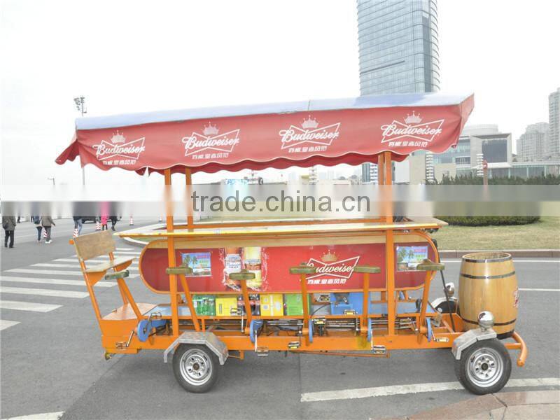 15 person group bikes special designed for wedding parties bike