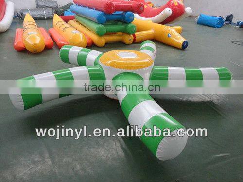 2016 hot inflatable water sports/inflatable water toys