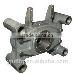 mechanical parts manufacturer precision steel casting parts for truck