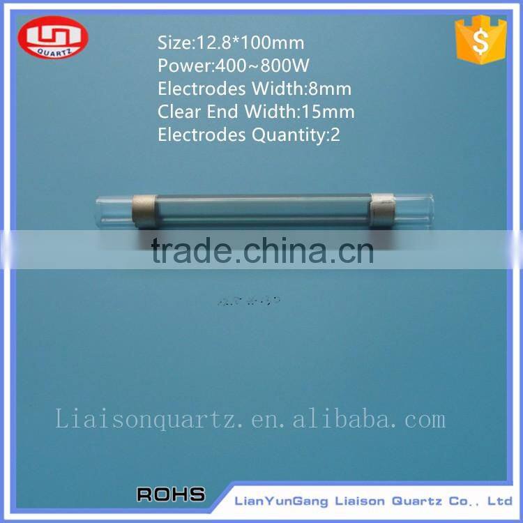 Isolation of water and electric quartz heating glass tube