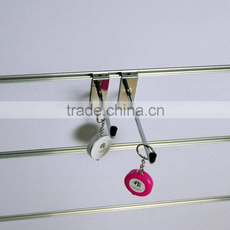 Supermarket Chrom metal display hanging hooks