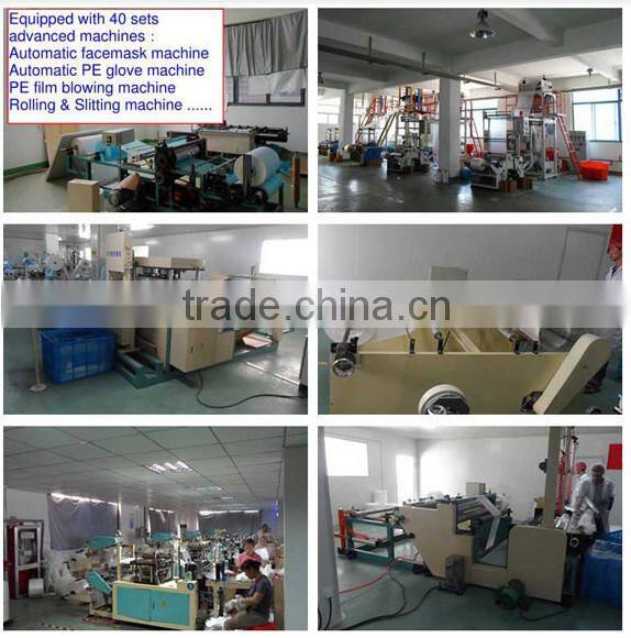 Chinese Disposable check rolls for Medical use from China/pe+paper product