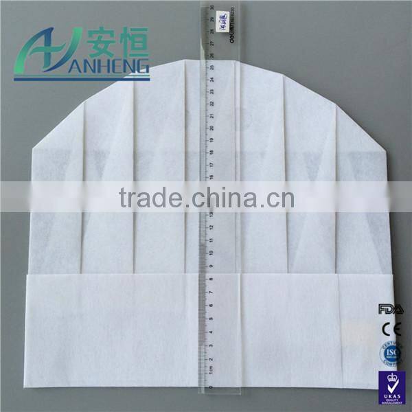 food service Straight/Dome chef hat adjustable headband