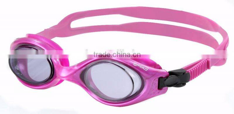 Viking Mirror - One piece Fitness US Patent Adult Swimming Goggles