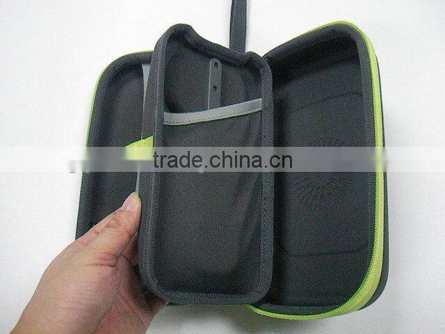 GC--Customize mould made headset eva packing bag case for headset