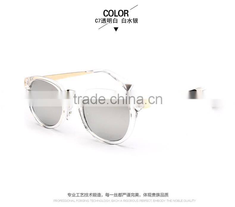 2016 wholesale female personality in fashion Sunglasses